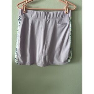 Pebble Beach Skort Womens Dry-Luxe Performance Activewear Size Medium Lavender